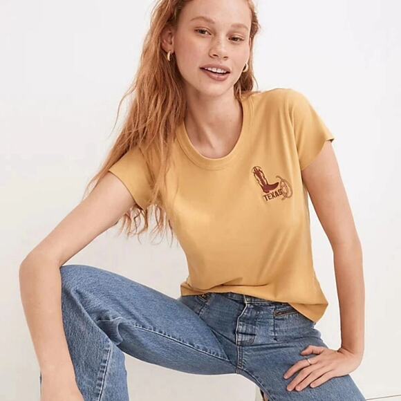 Madewell Tops - Madewell X Made Some Souvenirs Tee